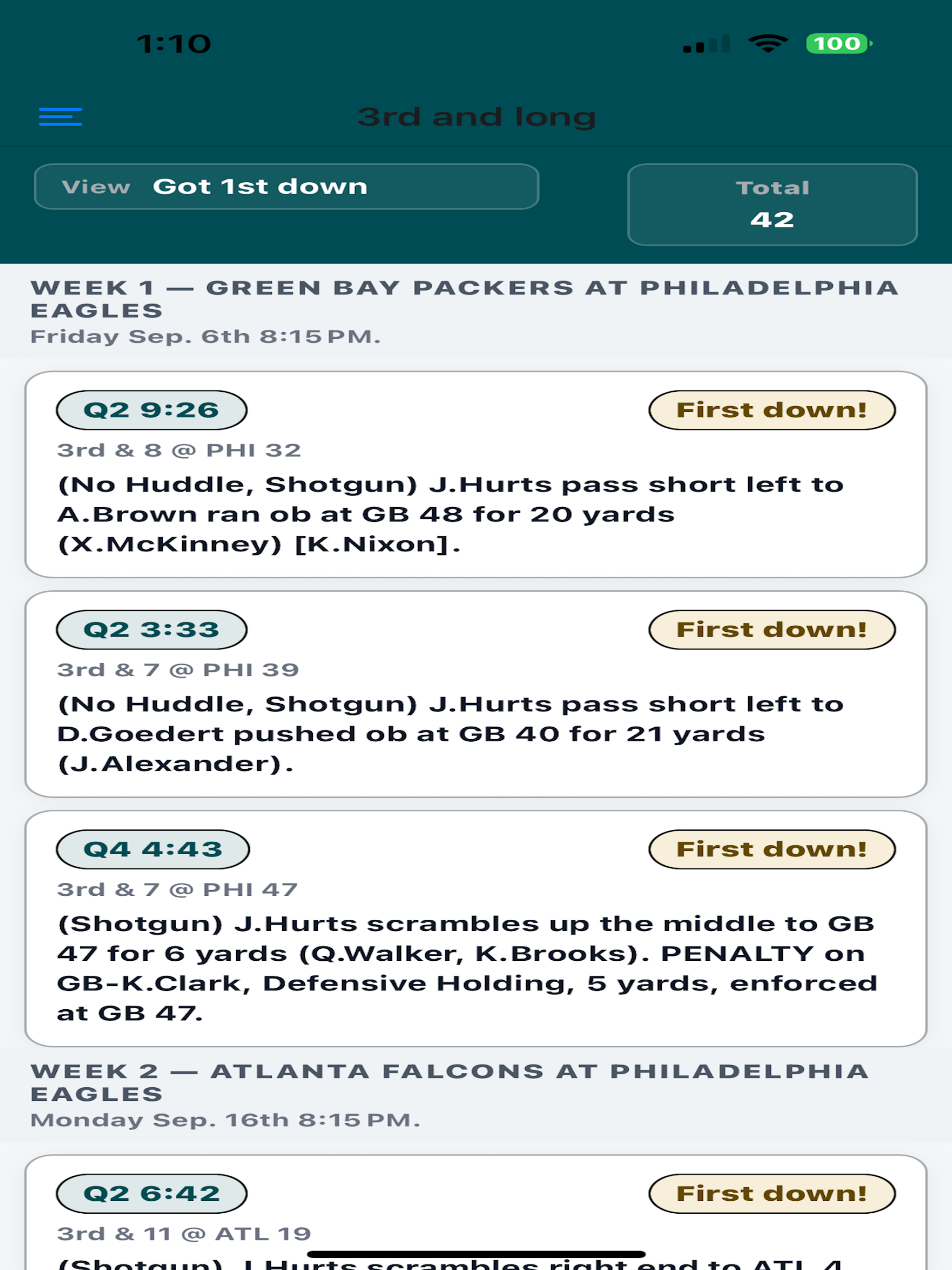 The Linc Ledger screenshot 16