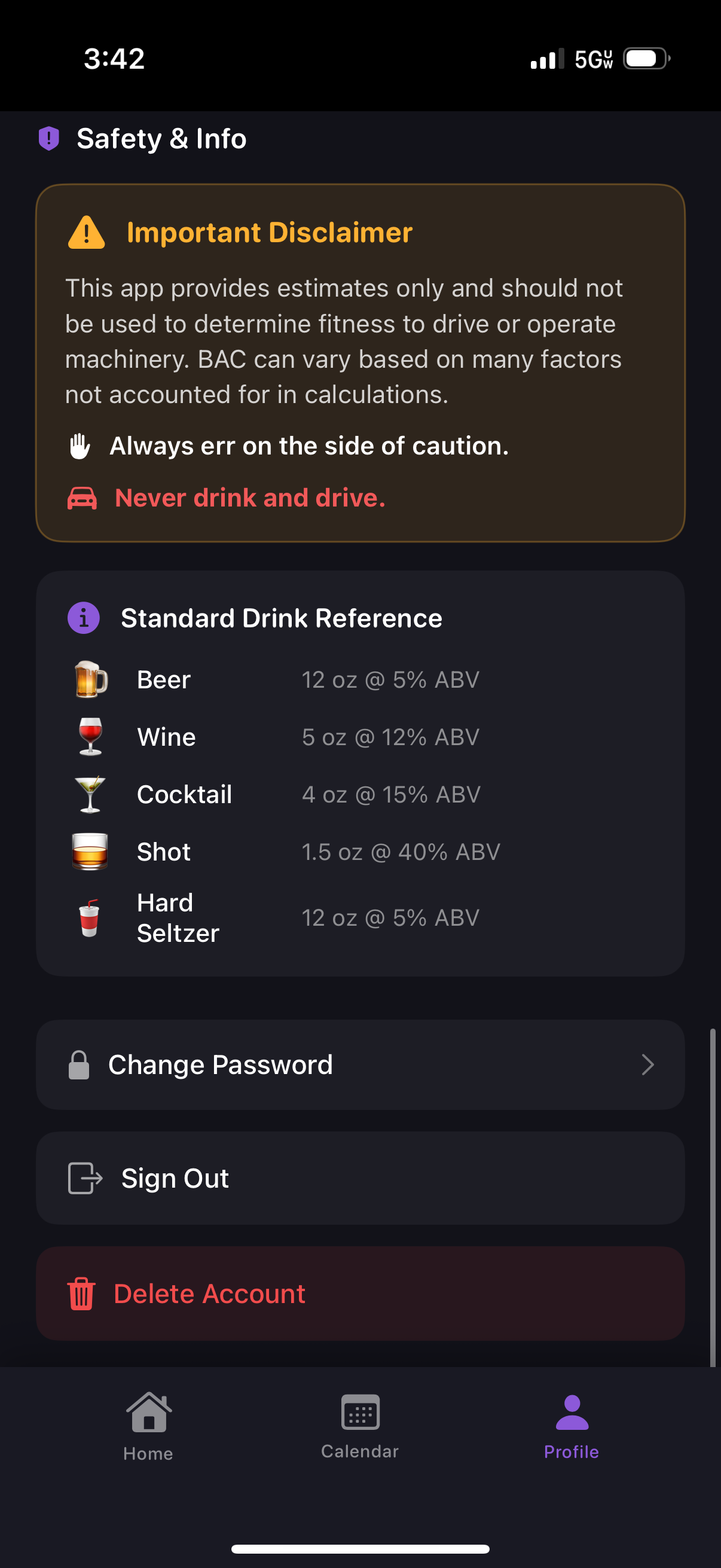 BeerGenie: Drink Counter