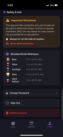 BeerGenie: Drink Counter iPhone screenshot