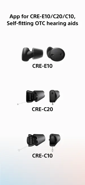 Sony | Hearing Control screenshot 1