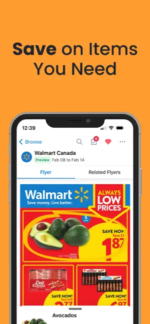 reebee: Flyers & Grocery List iPhone screenshot 4