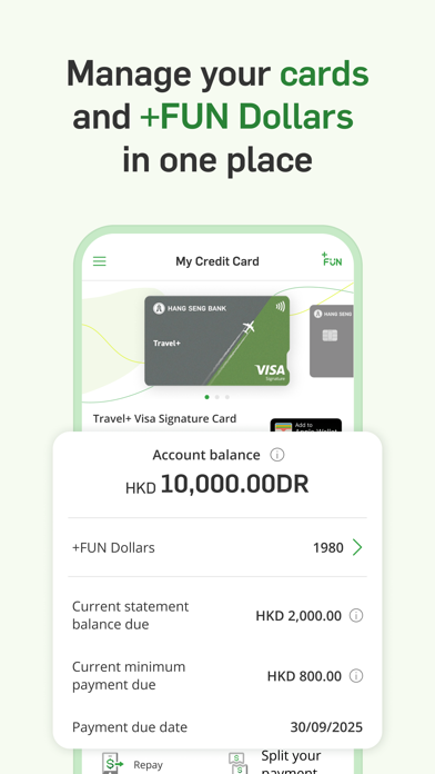 Hang Seng Personal Banking screenshot 7