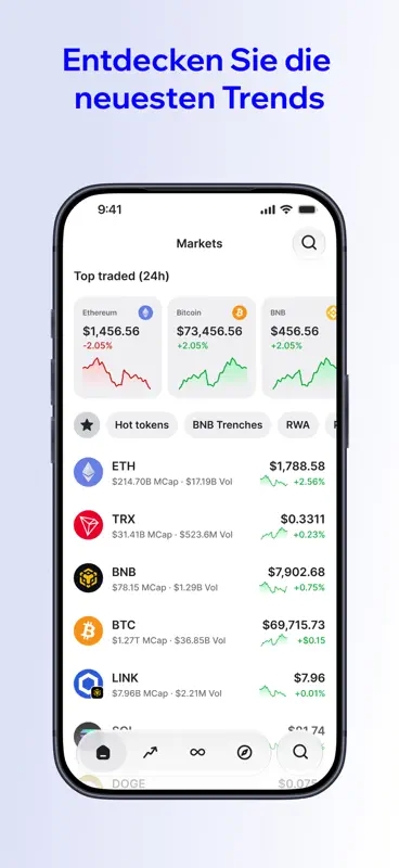 Trust: Crypto & Bitcoin Wallet screenshot 7 of 9