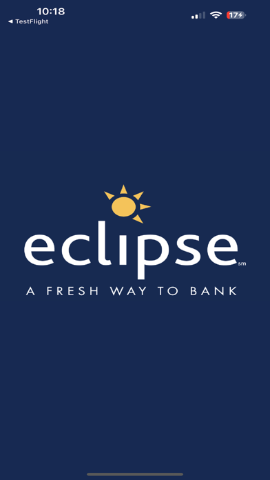 Eclipse Bank Mobile Screenshot