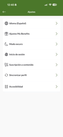 UAM App iPhone screenshot
