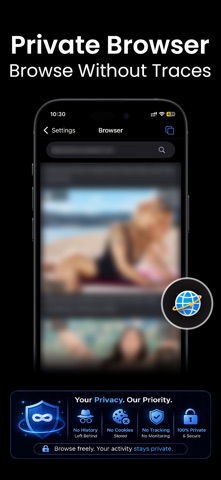 iLock - Safe Photos & Videos screenshot