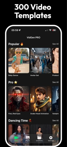 AI Video Generator: VidGEN screenshot