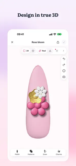 MANQR: 3D Nail Art & Design screenshot 2