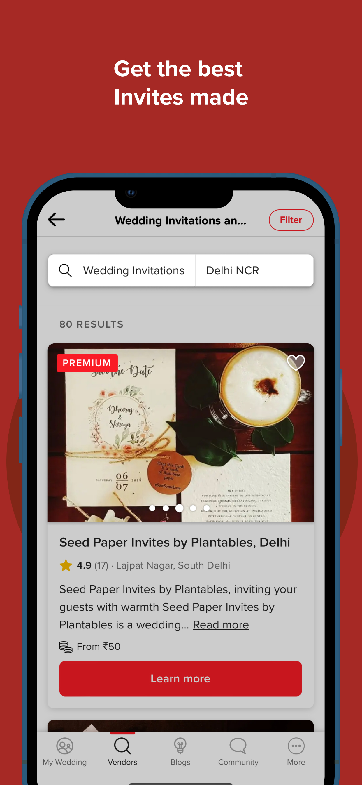 WeddingWire-Wedding Planner
