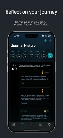 Bloom Journal: Mindful Writing Screenshot 2 of 10