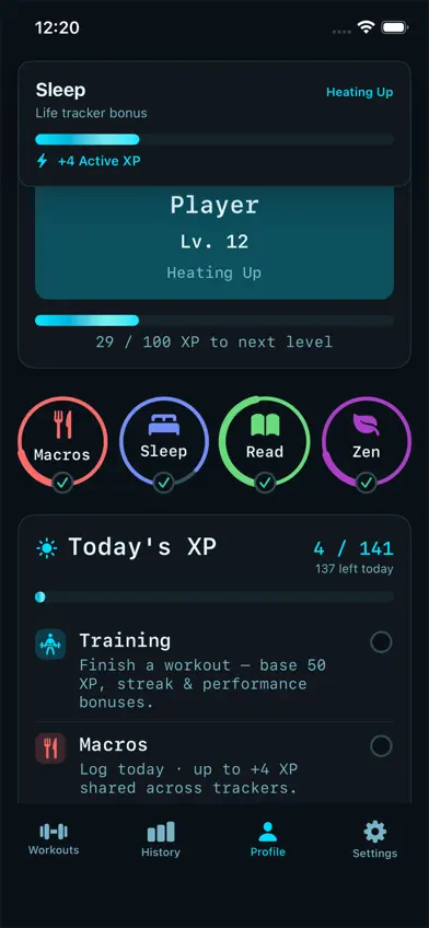TrackMySet screenshot 2