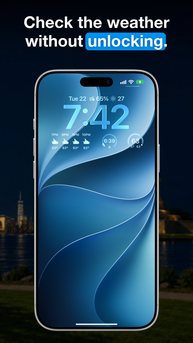 Forecast Bar - Weather + Radar Screenshot 9 of 10
