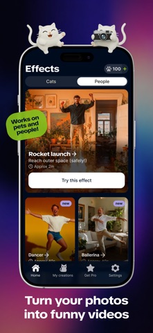 Syncat by Zedge: Funny Videos screenshot