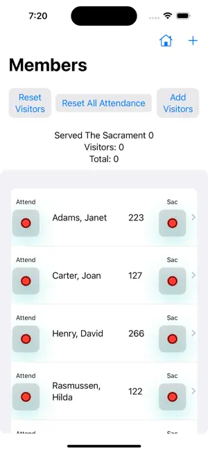 LDS-Members screenshot 1