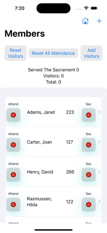 LDS-Members Screenshot 1 of 3