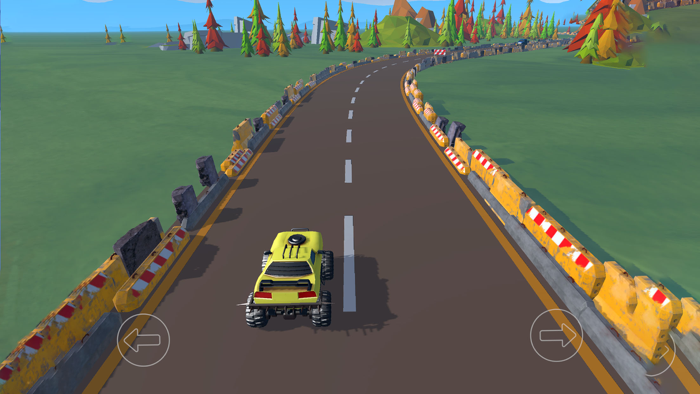 Car Race games driving truck