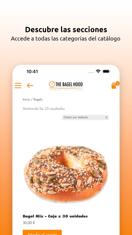 The Bagel Hood screenshot-4