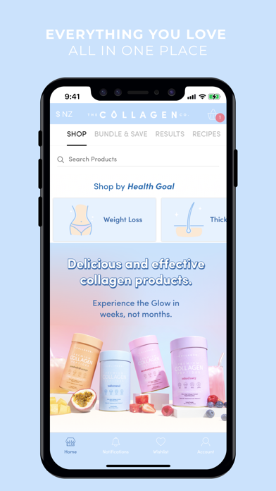 The Collagen Co USA Screenshot