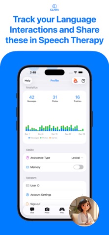 CLARA - Language Assistant Screenshot 8 of 8