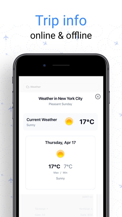 CheckMyTrip – Travel Itinerary screenshot-4