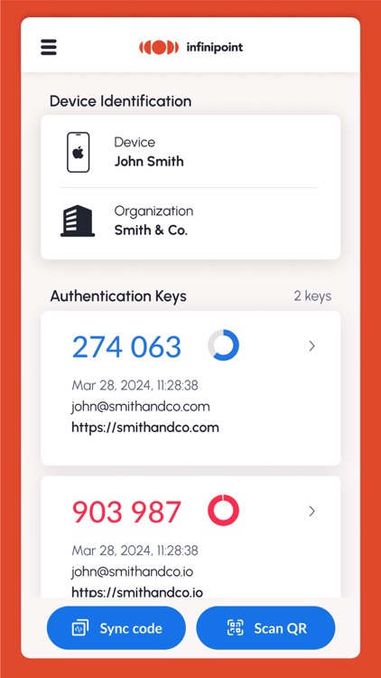 Infinipoint screenshot-3