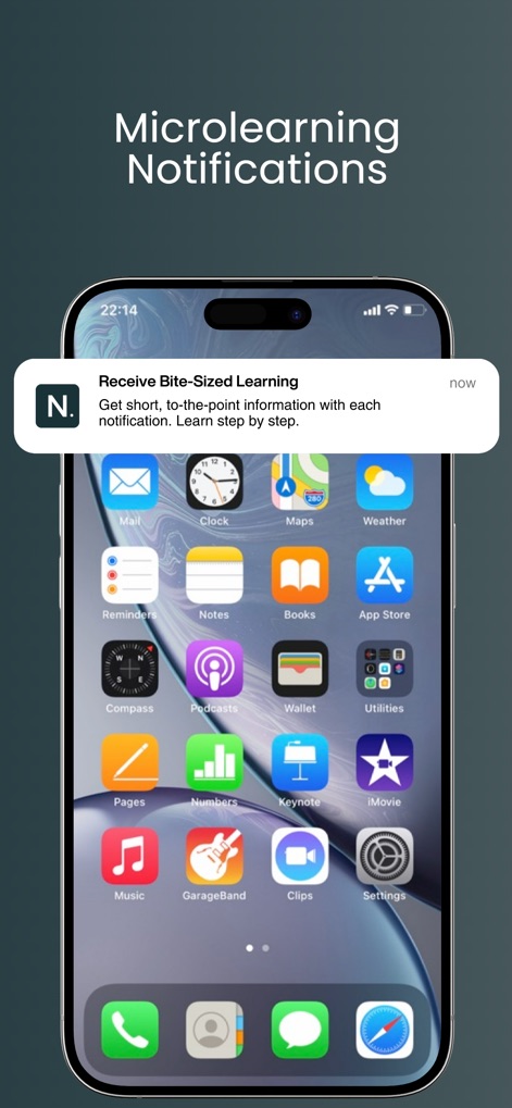 NotifyMe - Daily Microlearning - Lifestyle App | MWM