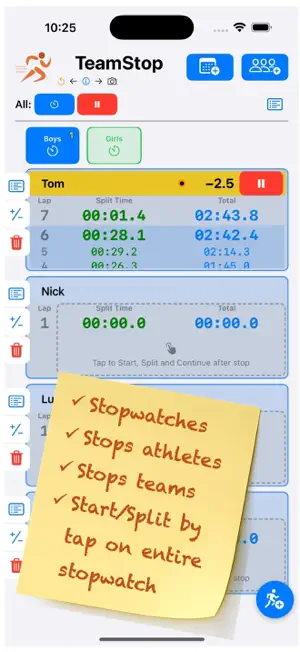 TeamStop Multi-Stop screenshot 2