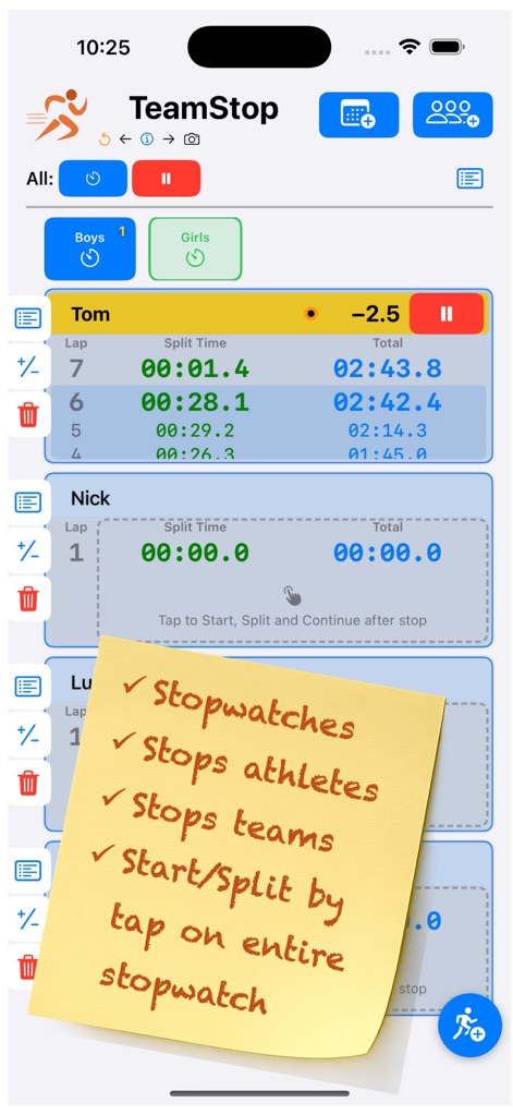 TeamStop Multi-Stopp - App de Deportes | MWM