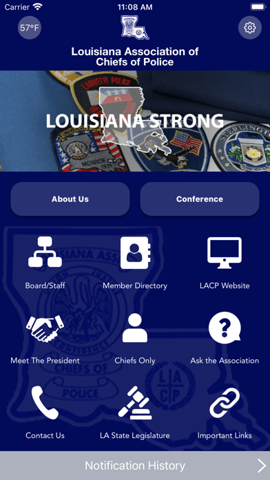 LA Chiefs of Police Screenshot