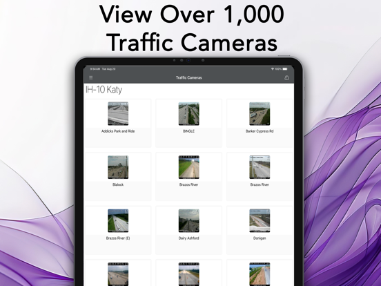 Houston TranStar iPad screenshot 3 - Navigation app