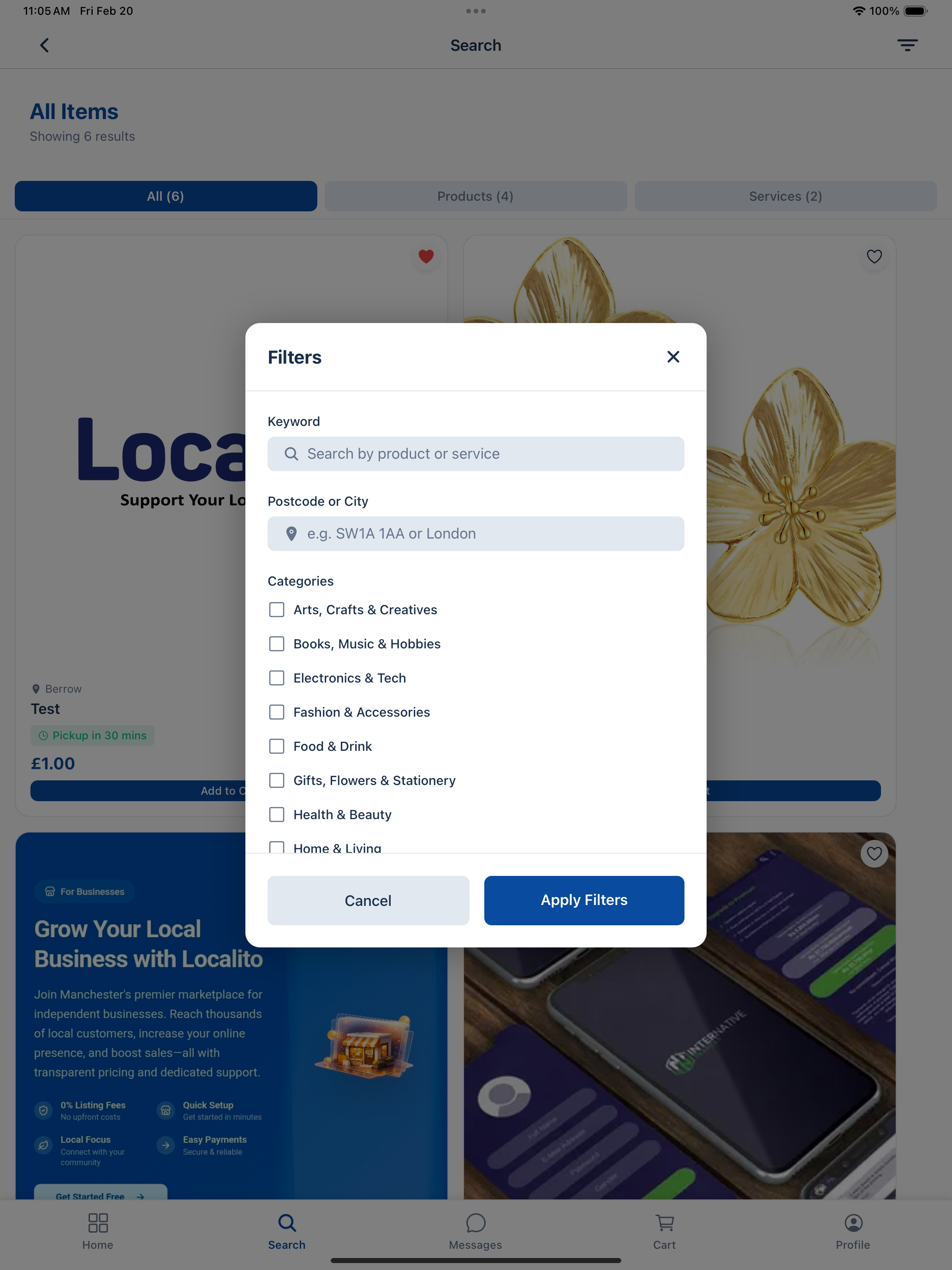 Localito Marketplace