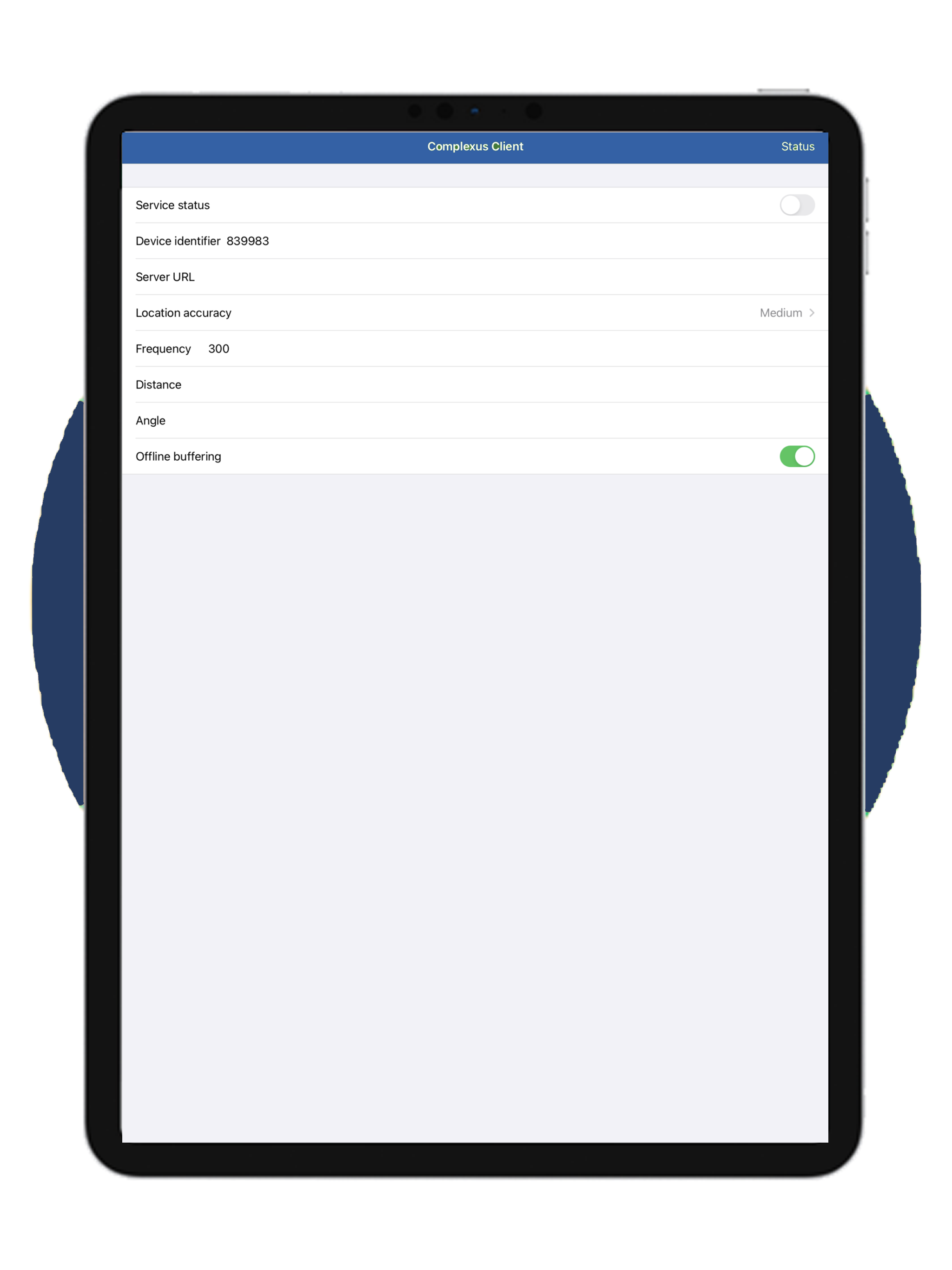 Complexus Client screenshot 3