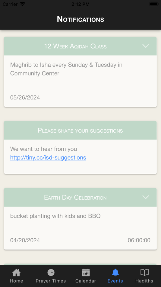 #3. Denton Masjid (iOS) 由: Islamic Society of Denton
