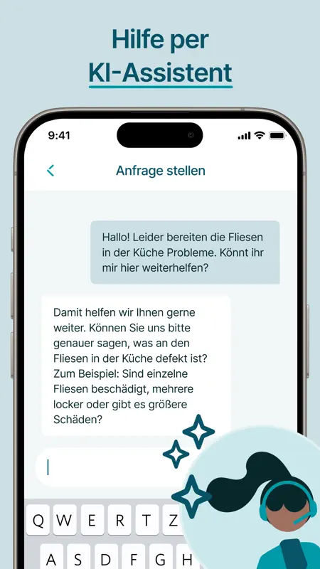 Mein Vonovia screenshot 3 of 6