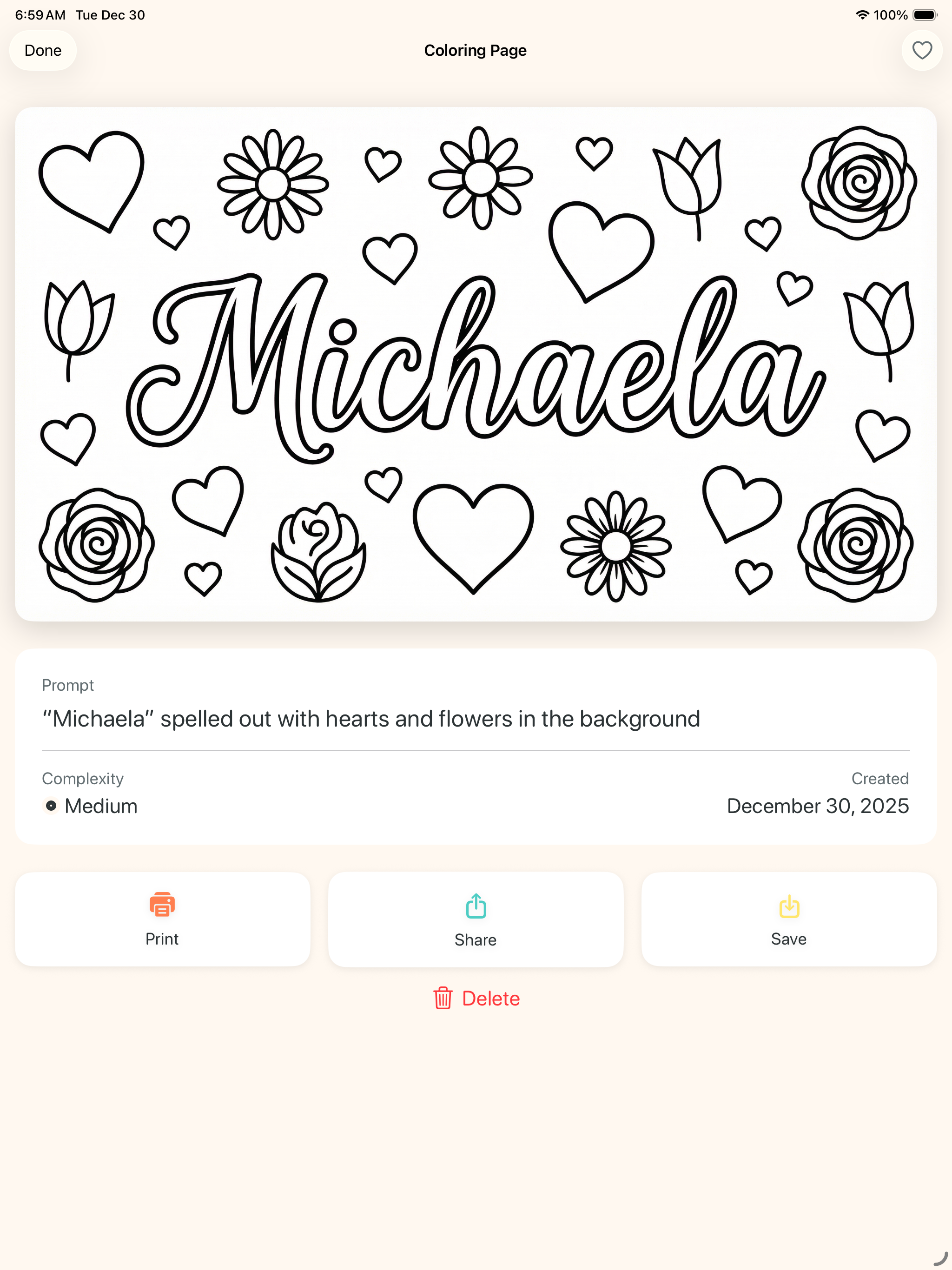 Outline Design
