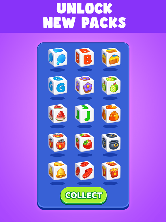 Cube Match 3D: Block Master iPad screenshot