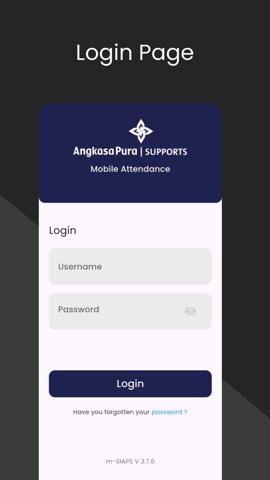 #2. m-SIAPS (iOS) Podle: PT. ANGKASA PURA SUPORT