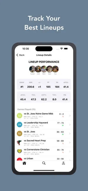 ScoreCast: The Stats App screenshot 3