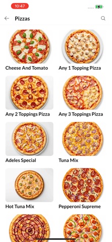 Dinos St Andrews Takeaway. screenshot