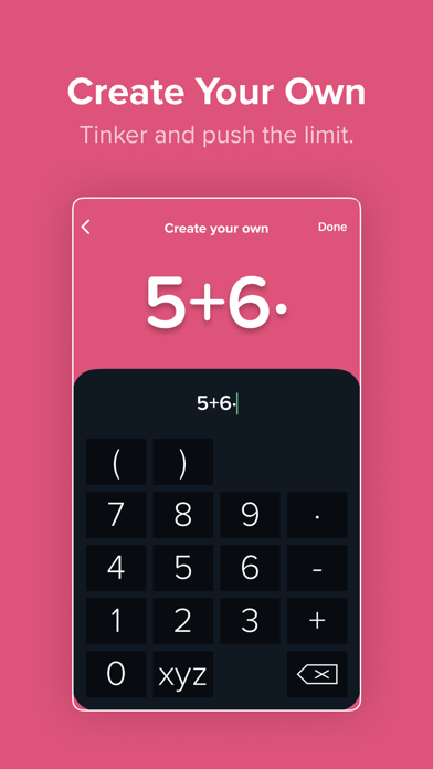 Screenshot #3 pour Algebra Touch: All Ages