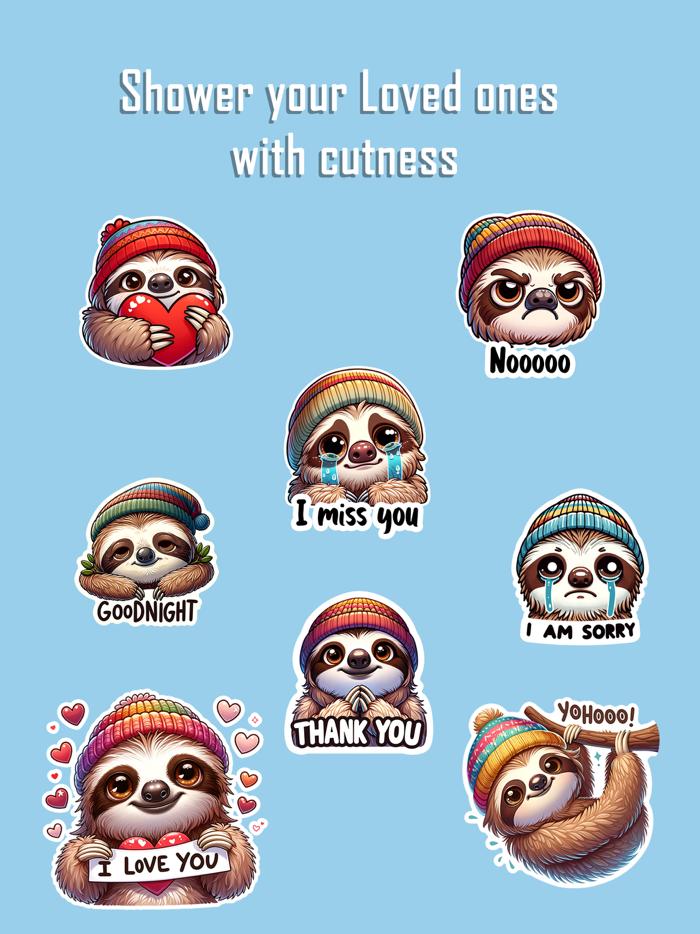 Ziggy, Cute Koala Stickers