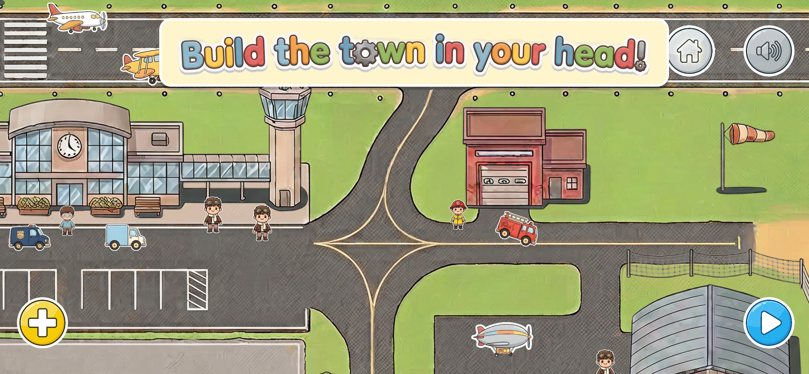 Wobbleville: Sticker Town screenshot 4