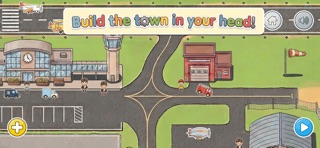 Wobbleville: Sticker Town iPhone screenshot