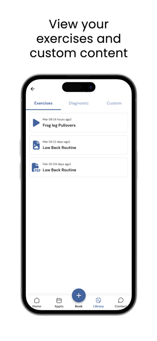 Chiro Clinic Screenshot 4 of 5
