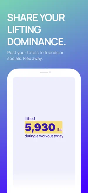 Workout Volume Tracker - Volu screenshot 3