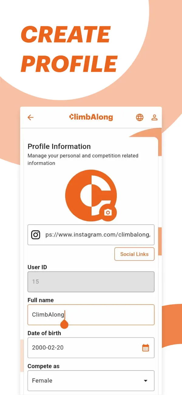 Screenshot #1 pour ClimbAlong