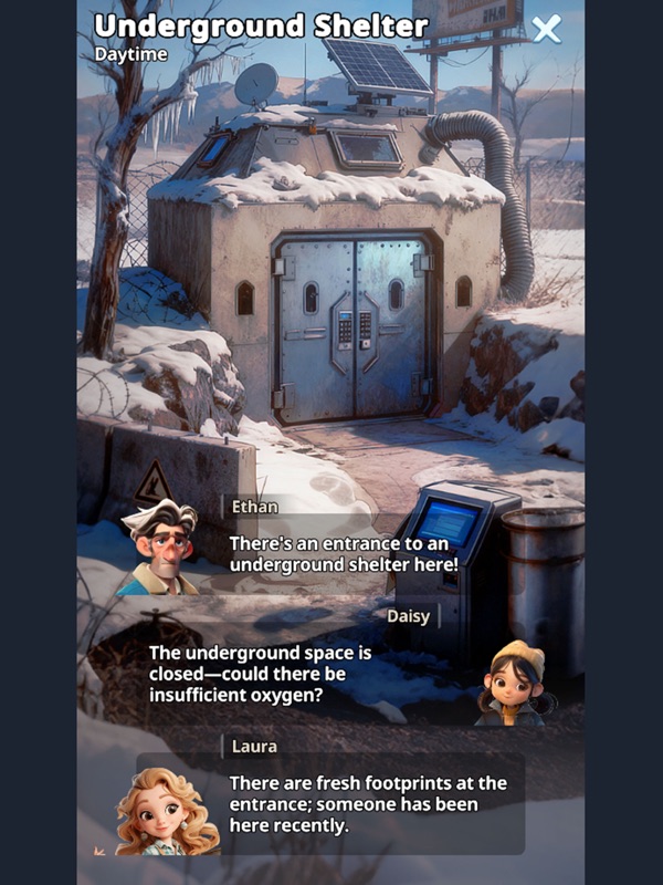 My War: Frozen Survival screenshot 9