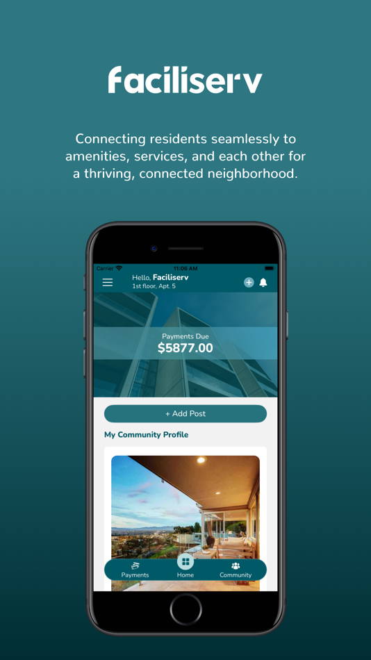 #1. Faciliserv (iOS) 由: FACILISERV SAL