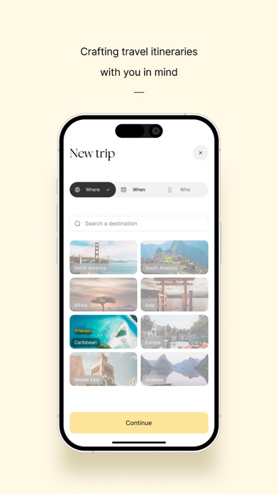 Nicer Travel Screenshot