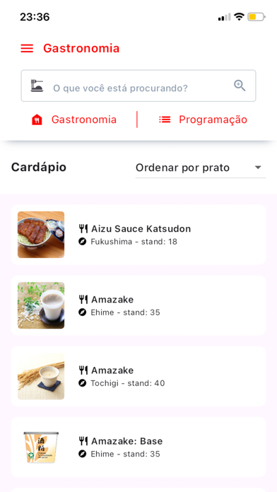 Guia do 25º Festival do Japão Screenshot